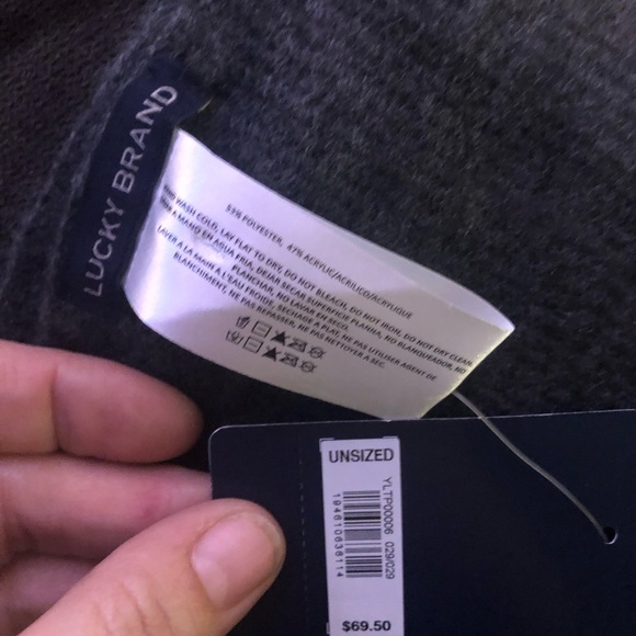 Lucky Brand scarf NWT - Picture 9 of 9